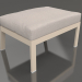 3d model Pouf for a chair (Sand) - preview