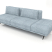 3d model Galaxy 18 sofa module - preview