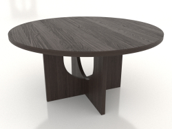 Tavolo da pranzo ROUND Ø 1500 mm (frassino noce)