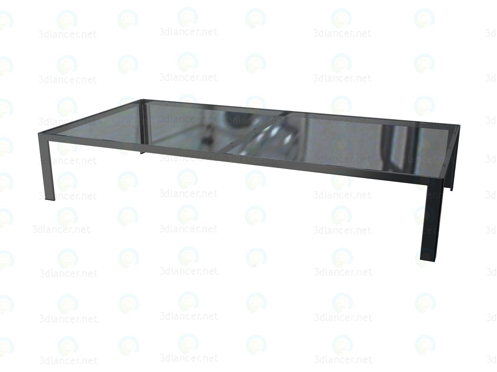 modèle 3D Table basse TBC170 8 - preview