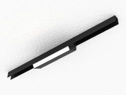 चुंबकीय busbar के लिए एलईडी दीपक (DL18787_Black 10W)