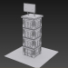 3d Building model buy - render