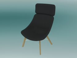 Кресло AUKI (S115 с подголовником)