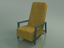 Armchair (20, Lacquered Air Force Blue)