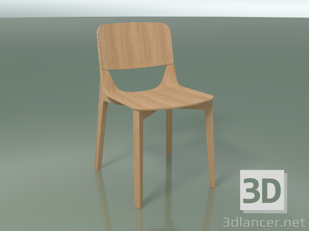 modèle 3D Chaise Leaf (311-437) - preview