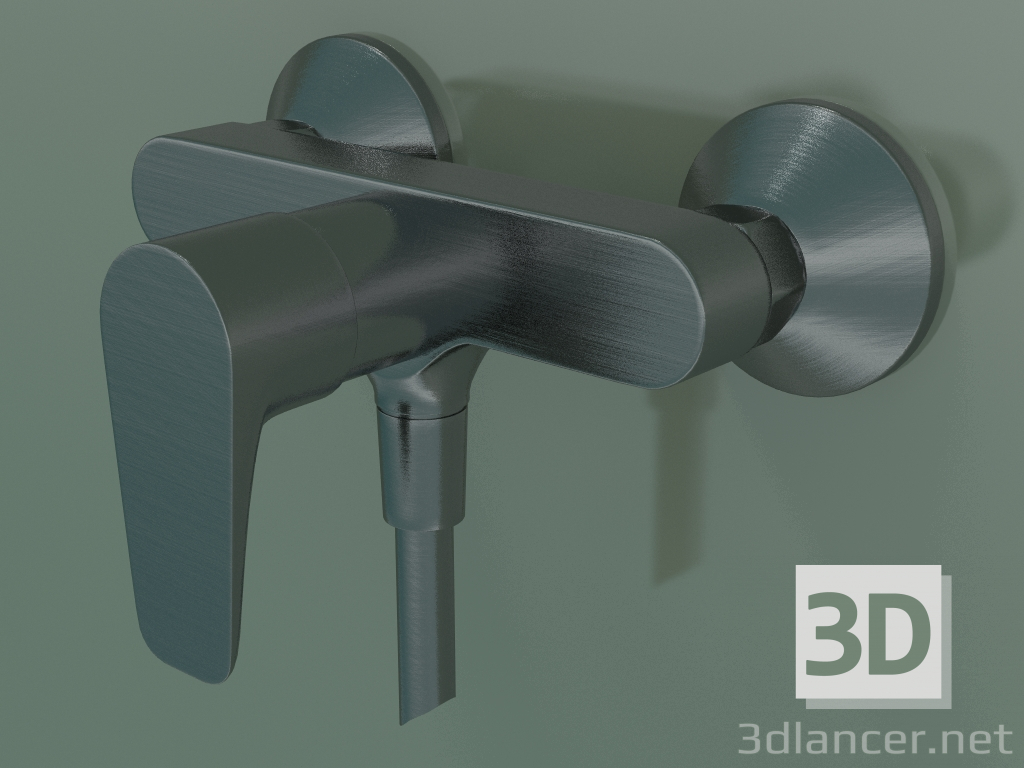 modello 3D Miscelatore monocomando doccia (71760340) - anteprima