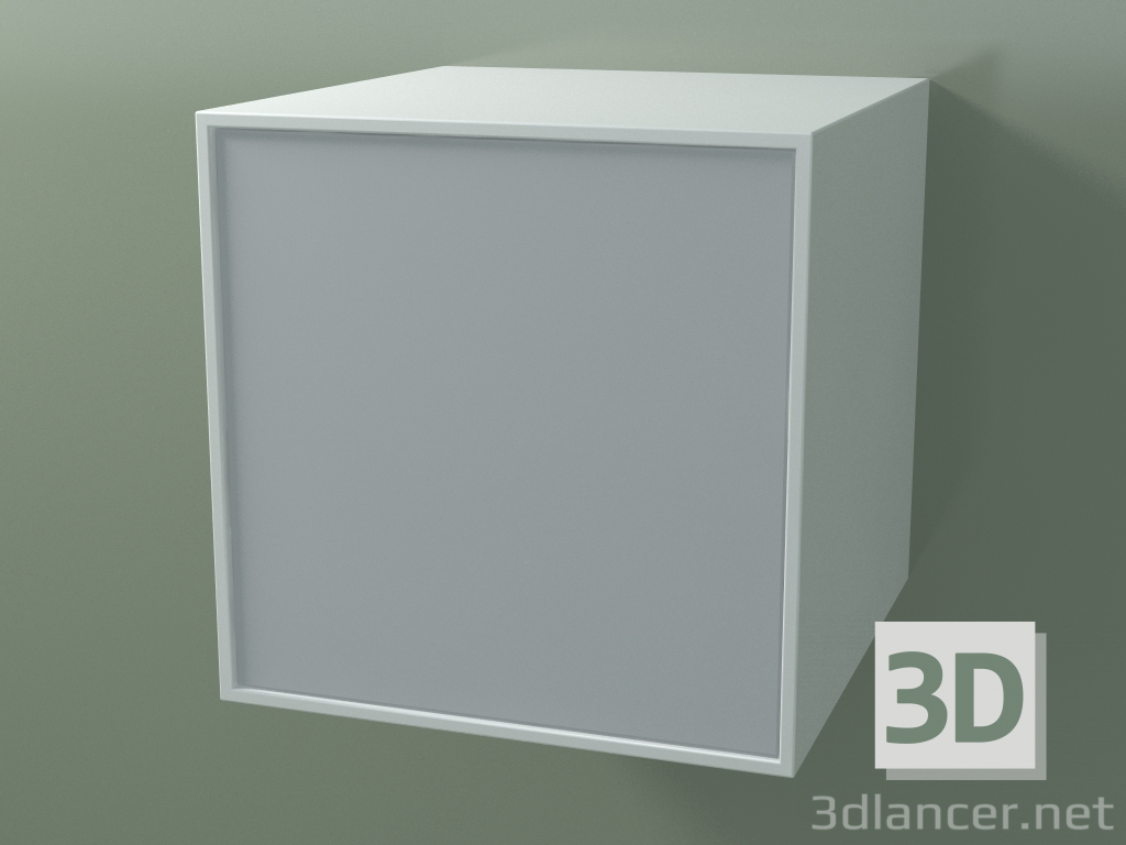 3 डी मॉडल बॉक्स (8AUACB03, ग्लेशियर व्हाइट C01, HPL P03, L 48, P 50, H 48x) - पूर्वावलोकन