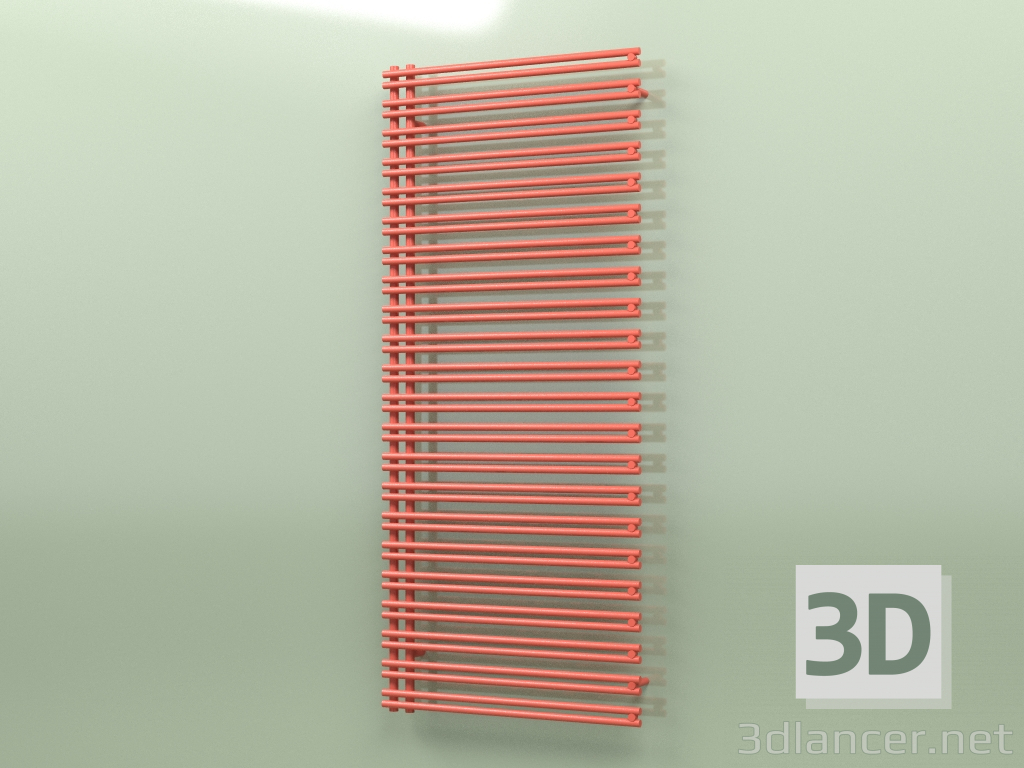 3D modeli Isıtmalı havlu askısı - Ratea (1750 x 750, RAL - 2002) - önizleme