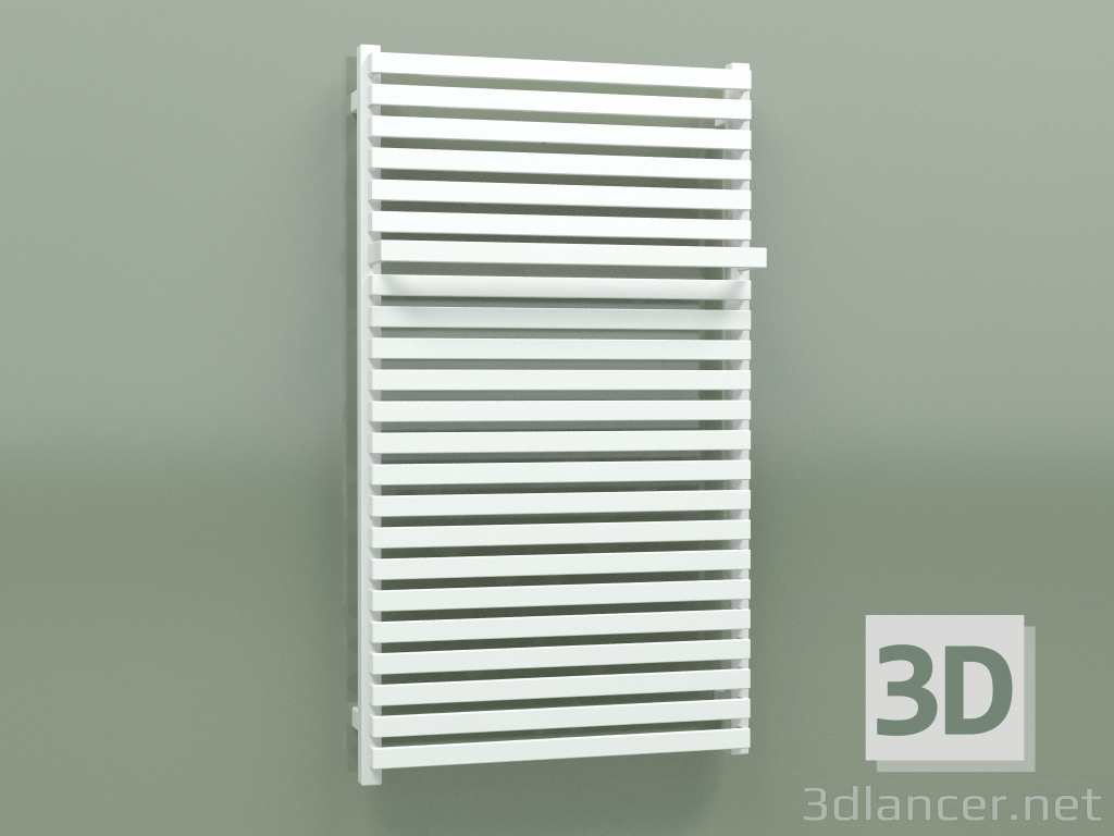 3D modeli Elektrikli ısıtmalı havlu askısı City One (WGCIN105060-S1, 1050x600 mm) - önizleme