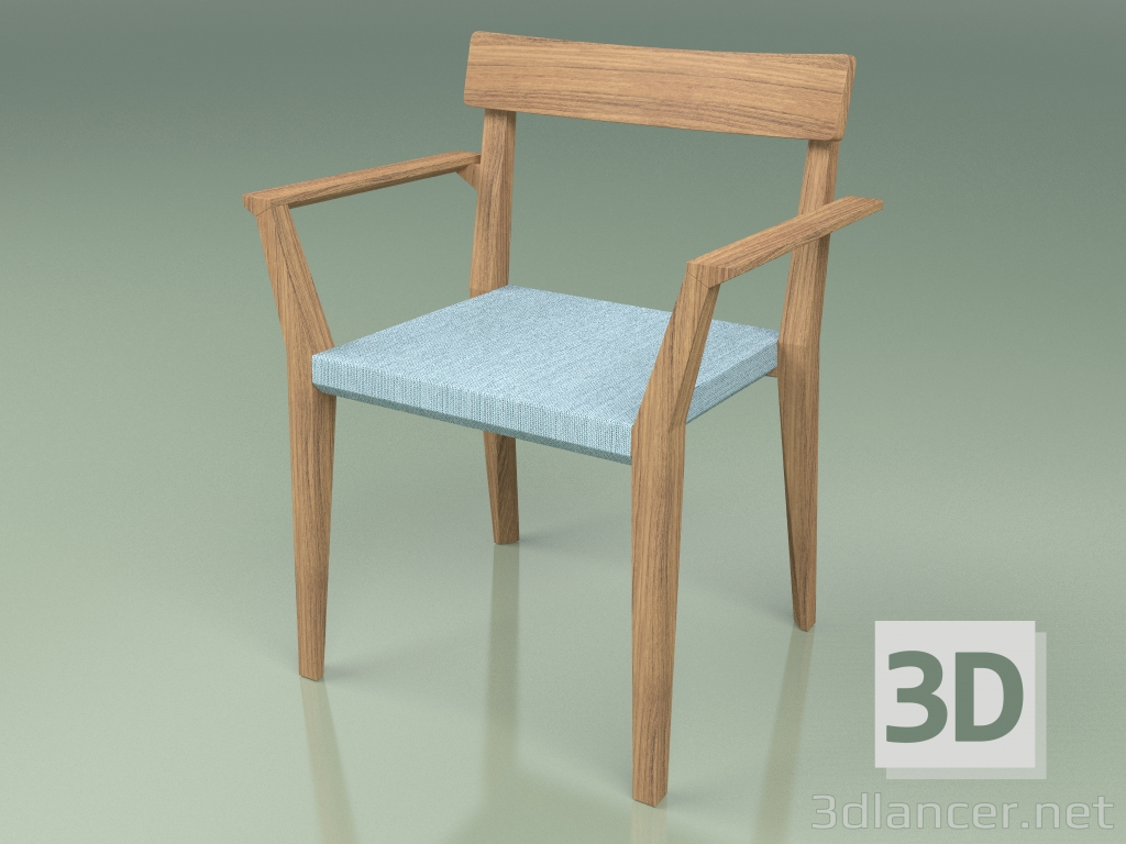 3d model Chair 172 (Batyline Sky) - preview