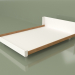 3D Modell Bett 1400x2000 (30311) - Vorschau
