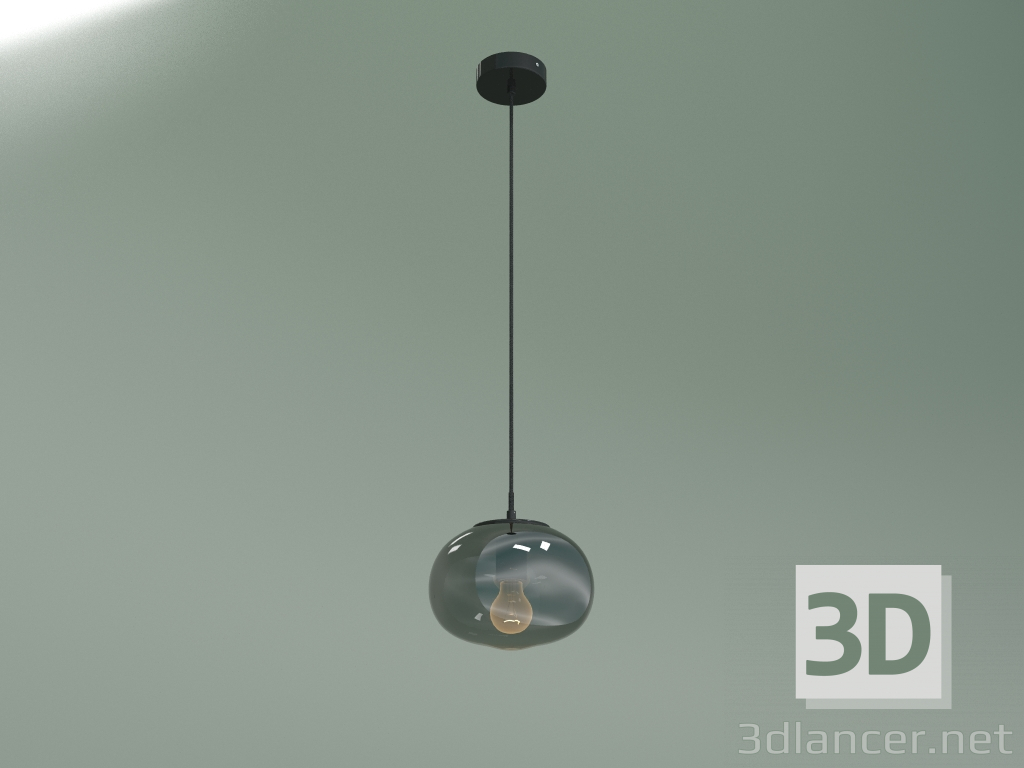 3D Modell Pendelleuchte Rock 50212-1 (rauchig) - Vorschau