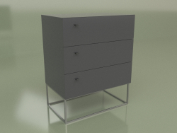 Chest of drawers Lf 340 (Anthracite)