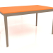 3d model Dining table DT 15 (9) (1400x850x750) - preview