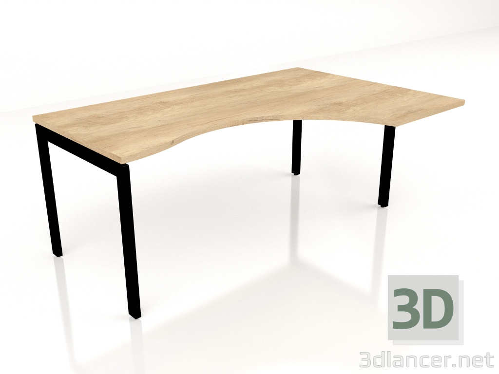 modello 3D Tavolo da lavoro Ogi U BOU26 (1800x1200) - anteprima