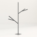 3d model Lamp M1 Tree (Anthracite) - preview