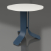 3d model Coffee table Ø50 (Grey blue, DEKTON Zenith) - preview