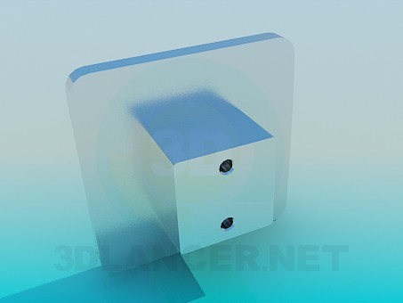 modelo 3D Perilla de muebles - escuchar modelo 3D Perilla de muebles - escuchar