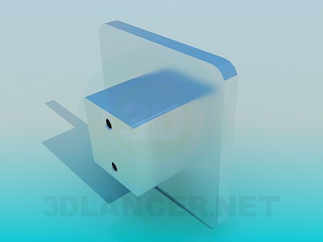 modelo 3D Perilla de muebles - escuchar modelo 3D Perilla de muebles - escuchar