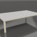 3d model Coffee table 150 (Gold) - preview