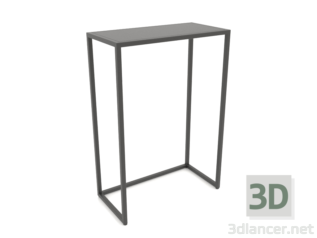 3D modeli Dikdörtgen konsol (METAL, 60x30x86) - önizleme