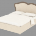 Modelo 3d L2IMONC cama de casal - preview