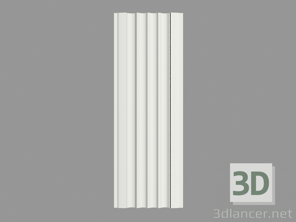 modello 3D Pilaster (PS11) - anteprima