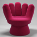 3d Chair hand model buy - render
