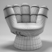 3d Chair hand model buy - render