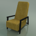 3d model Armchair (20, Black Lacquered) - preview