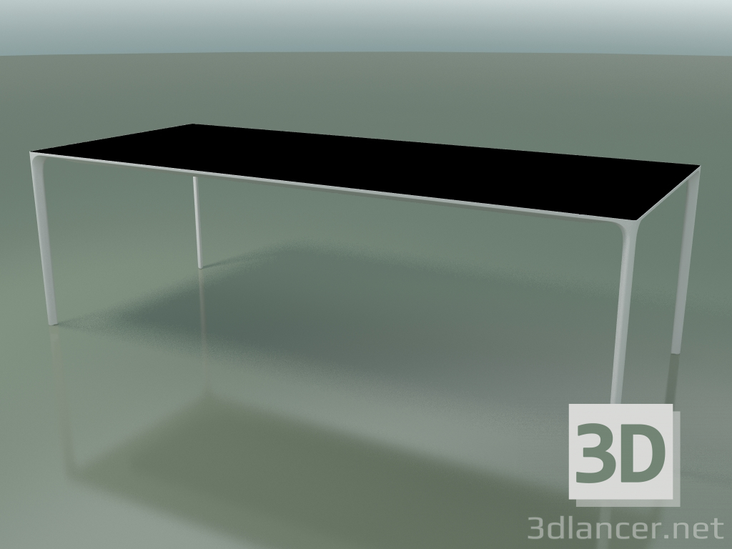 3d model Rectangular table 0806 (H 74 - 100x240 cm, laminate Fenix F02, V12) - preview