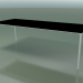 3D Modell Rechteckiger Tisch 0806 (H 74 - 100 x 240 cm, Laminat Fenix F02, V12) - Vorschau