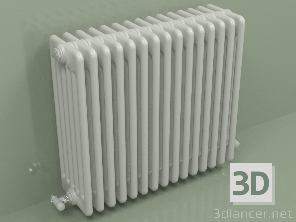 3D Modell Kühler TESI 6 (H 600 15EL, Manhattan grau) - Vorschau