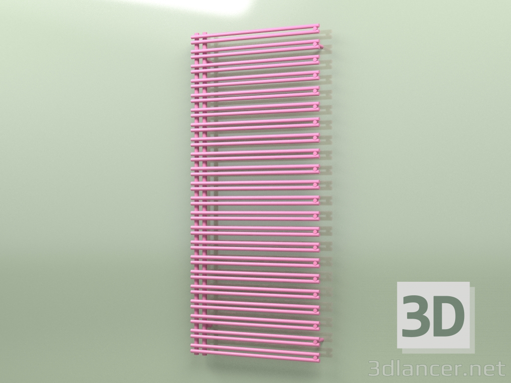 3D modeli Isıtmalı havlu askısı - Ratea (1750 x 750, RAL - 4003) - önizleme