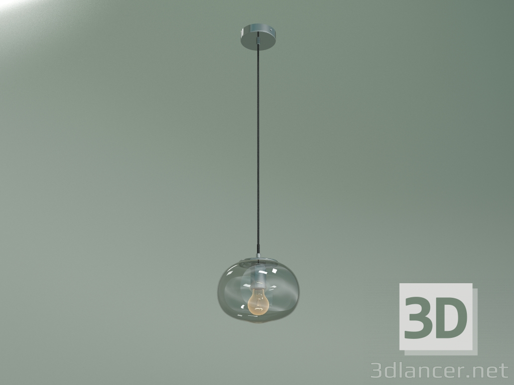 Modelo 3d Luminária suspensa Rock 50212-1 (transparente) - preview