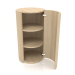 3d model Cabinet (with open door) TM 09 (D=503х931, wood white) - preview