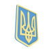 3 डी यूक्रेन शील्ड के हथियारों का कोट मॉडल खरीद - रेंडर