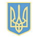 3d Coat of arms of Ukraine Shield model buy - render
