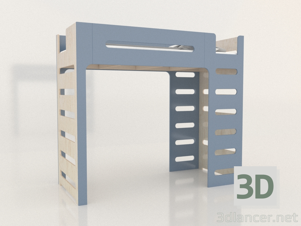 3D modeli Loft yatak MOVE GR (FAMGR2) - önizleme