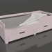 3d model Bed MODE DR (BPDDR1) - preview