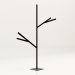 3d model Lamp M1 Tree (Black) - preview