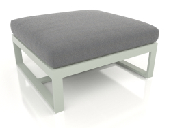 Sectional pouf (Cement gray)