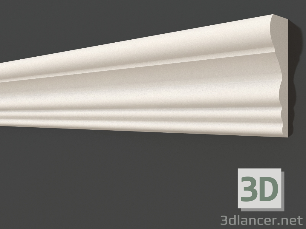 Modelo 3d Moldagem de gesso LG 121 (68x26) - preview