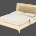 3D modeli Çift kişilik yatak LTTOD3-197 - önizleme