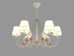 Suspended chandelier Adriana (3922 6)