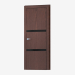 3d model Interroom door (04.30 black) - preview