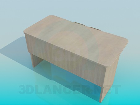 modelo 3D Escritorio - escuchar modelo 3D Escritorio - escuchar