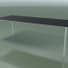 modèle 3D Table rectangulaire 0806 (H 74 - 100x240 cm, stratifié Fenix F06, V12) - preview