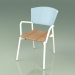 3D modeli Sandalye 021 (Metal Süt, Gökyüzü) - önizleme