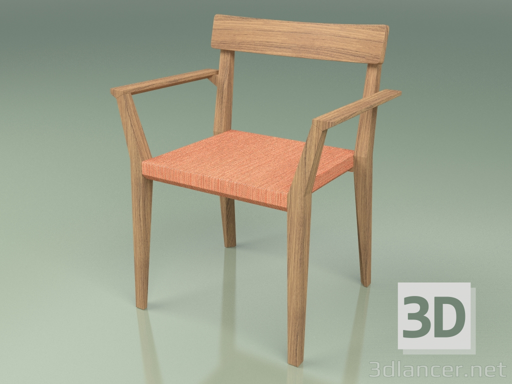 Modelo 3d Cadeira 172 (Batyline Orange) - preview